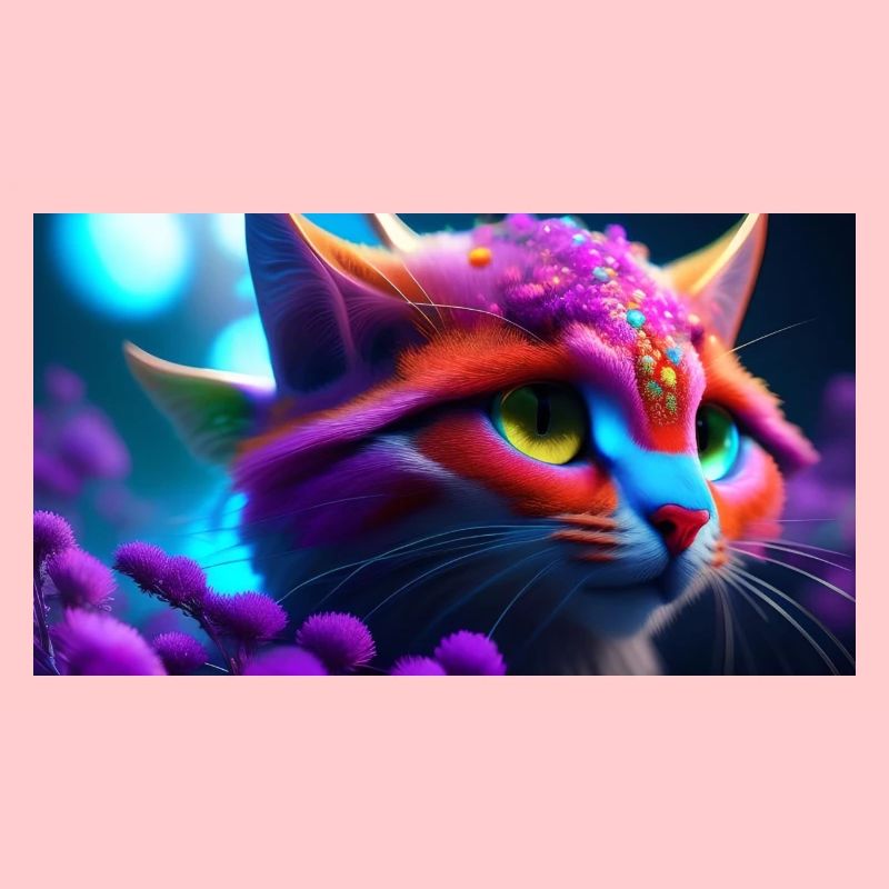 Sci-Fi Katze