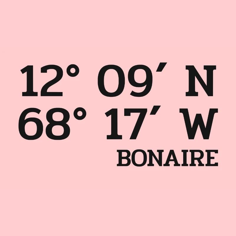 Bonaire Coordinate - Coordinate - Caraibi