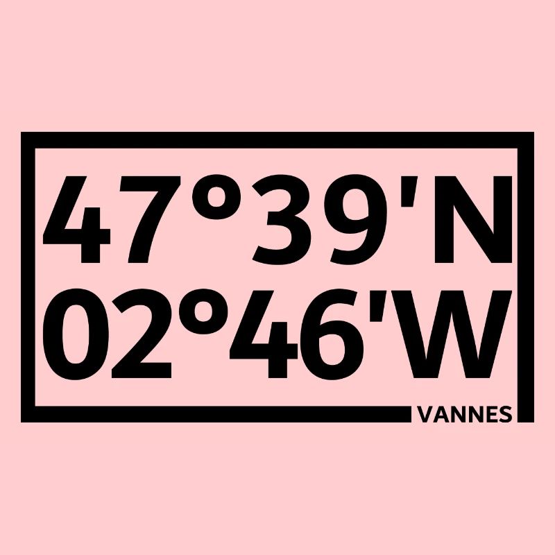 Coordonnées de Vannes