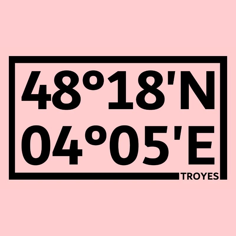 Troyes coordinates
