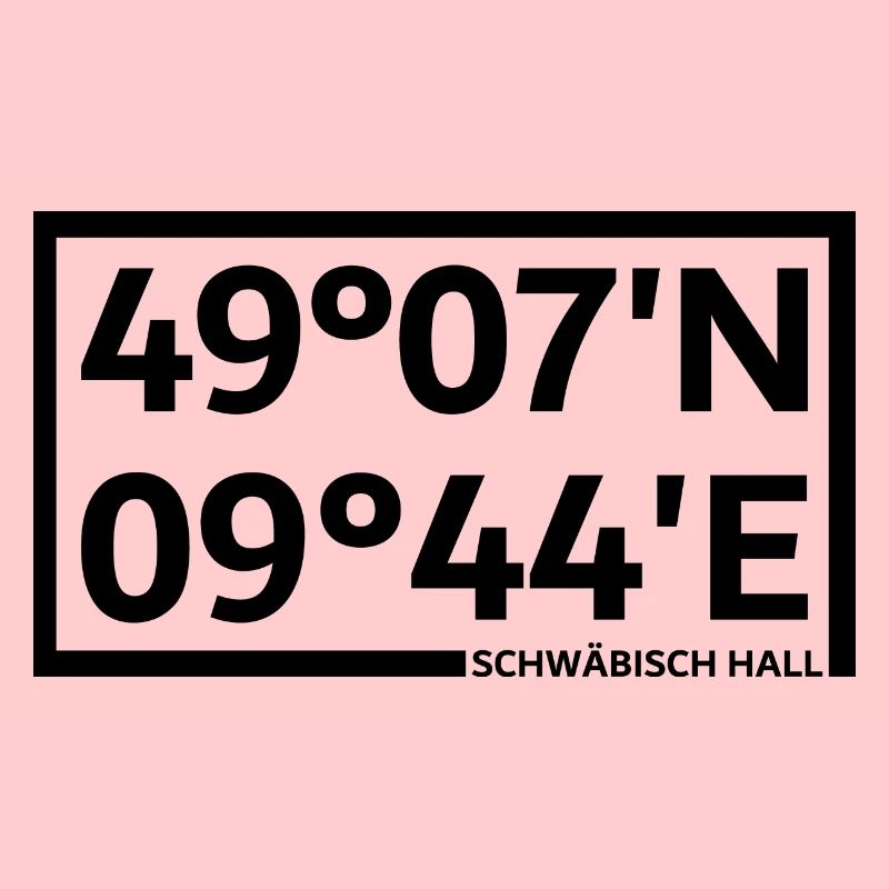 Coordonnées de Schwäbisch Hall