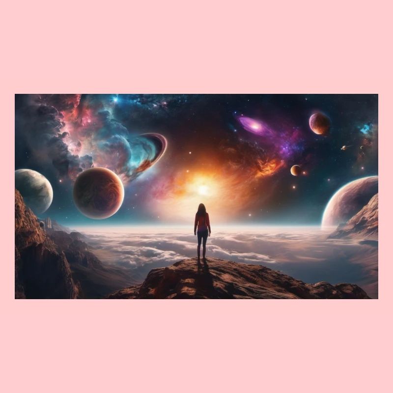 View in space
