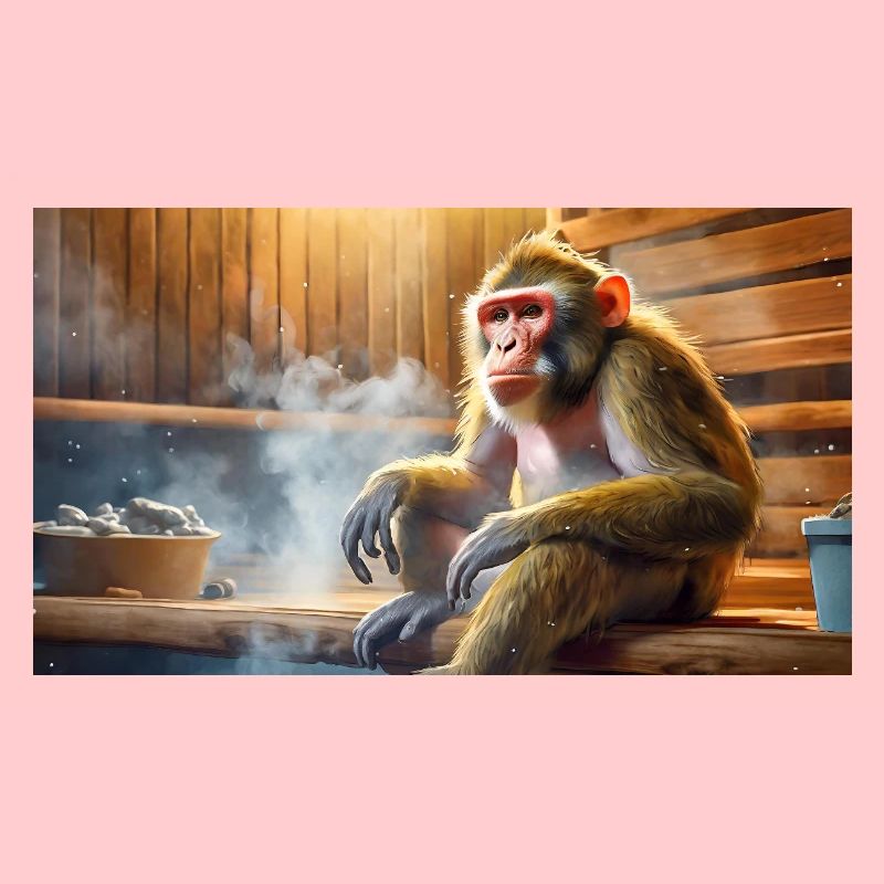 Jeu de mots : expression ambiguë – Affenhitze (chaleur)