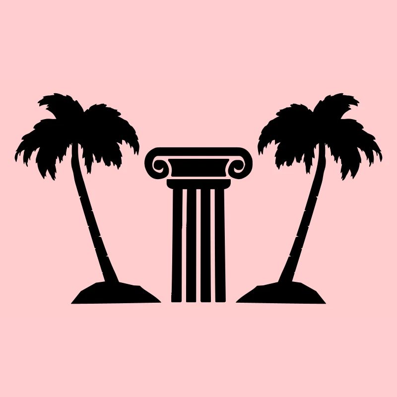 Palm Tree Column