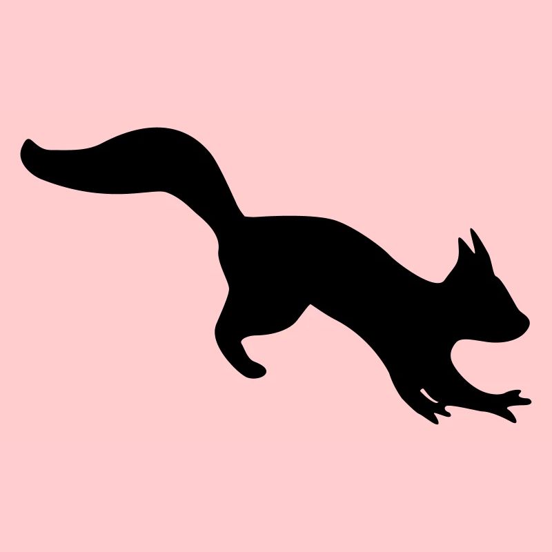hüpfendes flinkes Eichhörnchen Streifenhörnchen