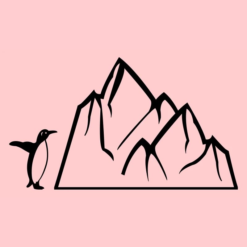 pinguin eisberg