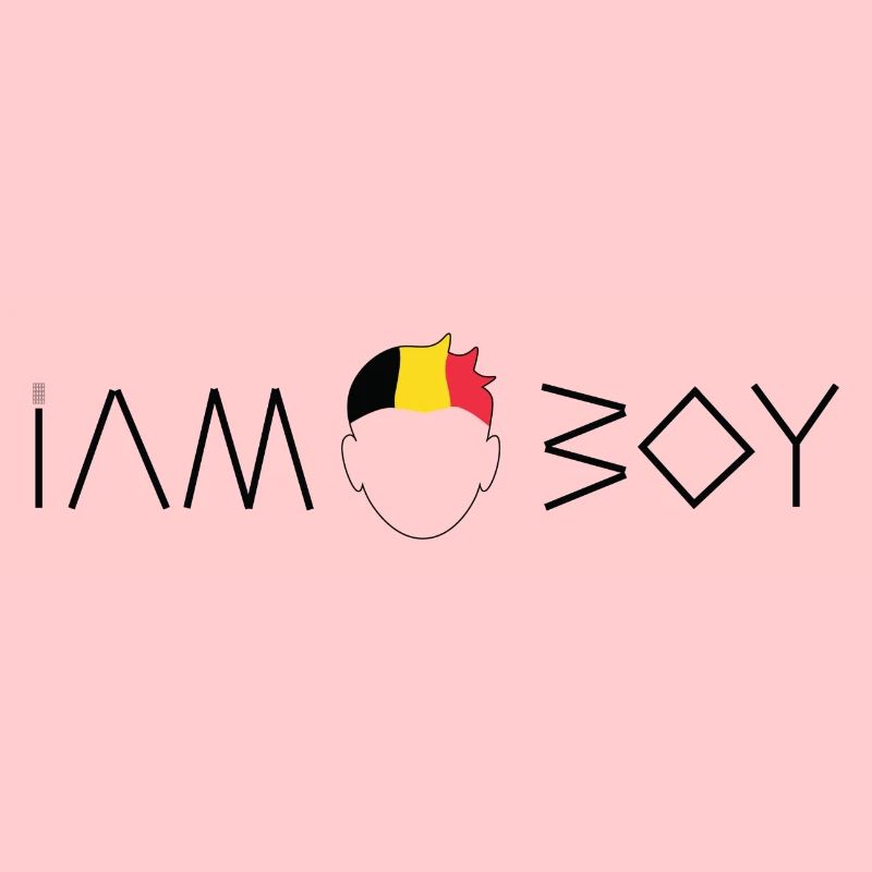 I am a Belgian boy