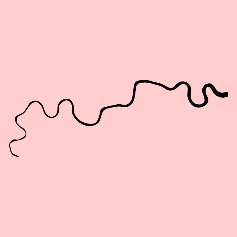 River Thames Drawing