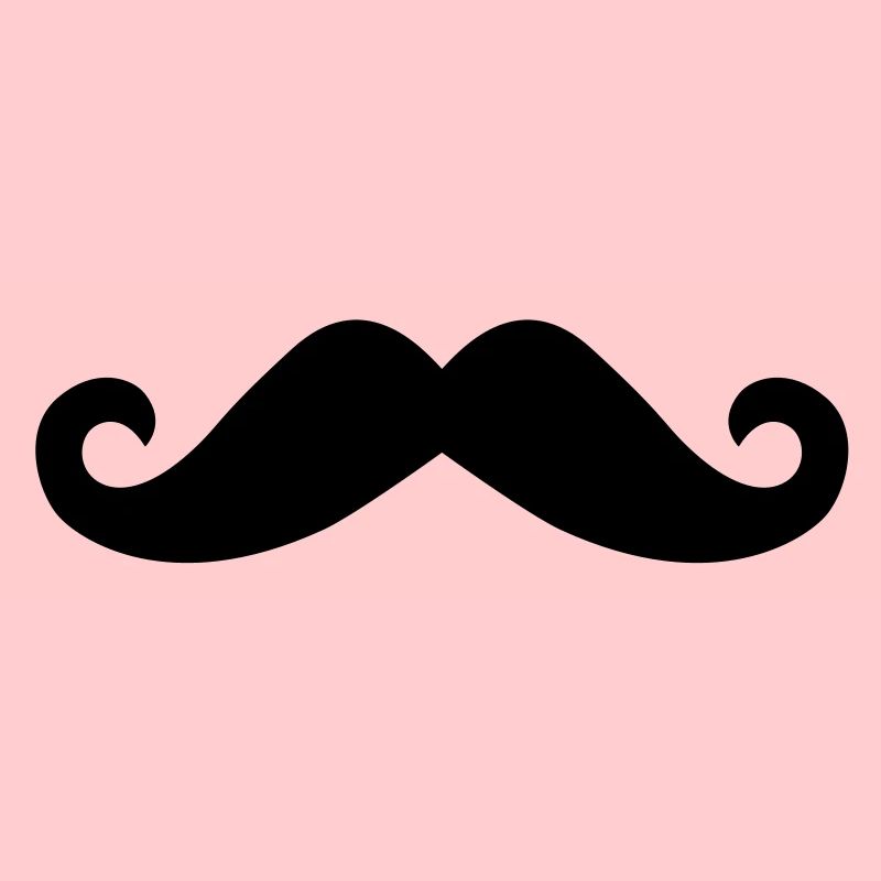 Handlebar mustache