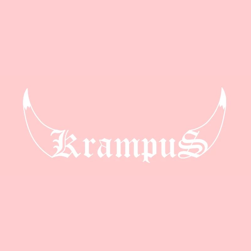 Krampus blanc
