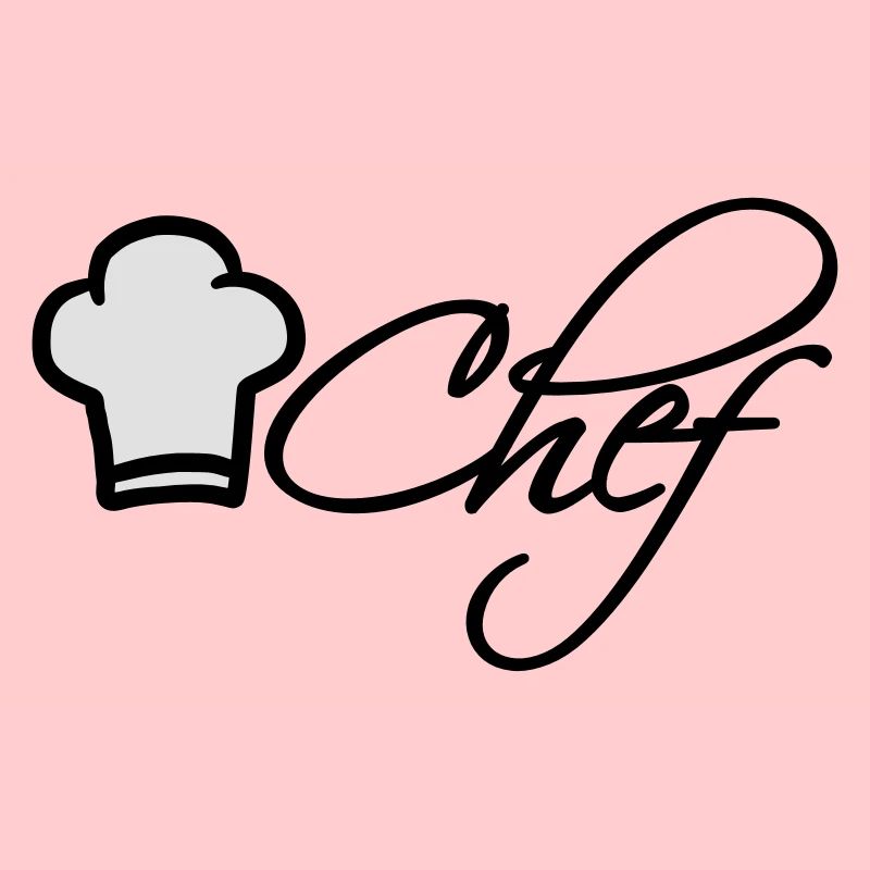 Chef Chef Cap Logo Star Chef