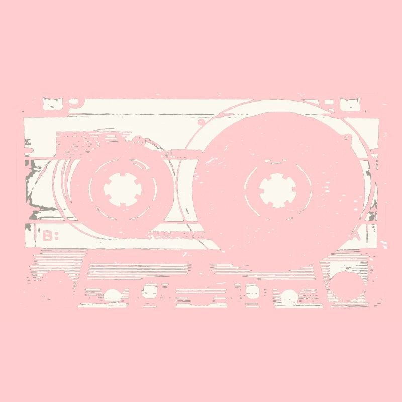 Kassette Vintage Grafik