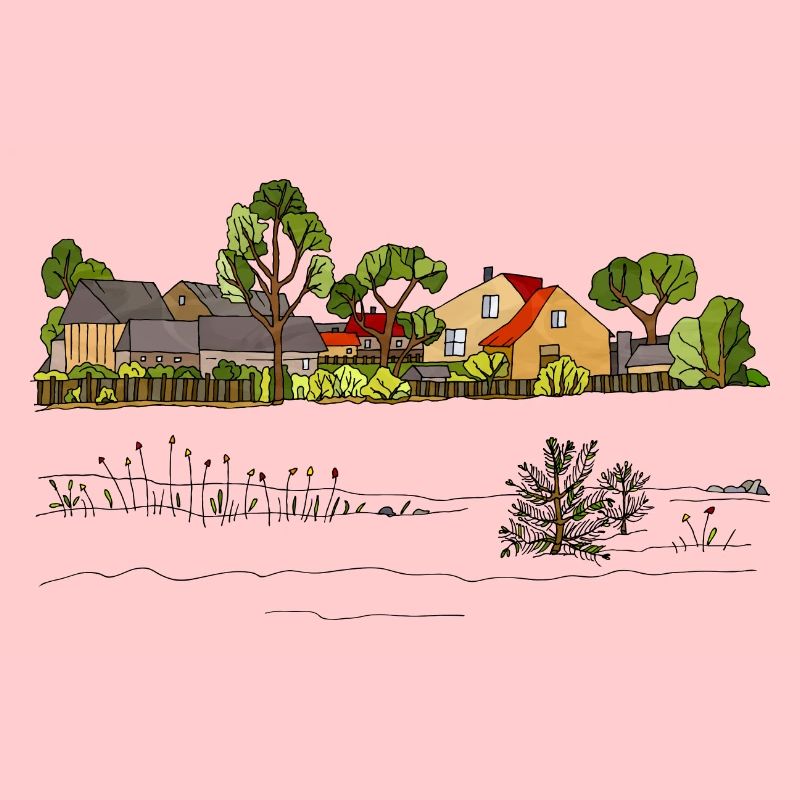 Paysage rural