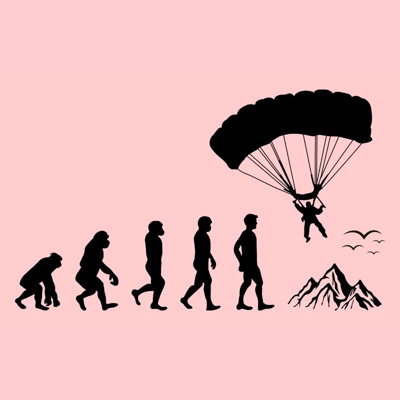 Parachute Parachute Parachute Parachutisme Évolution