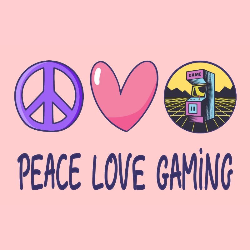Frieden Liebe Gaming
