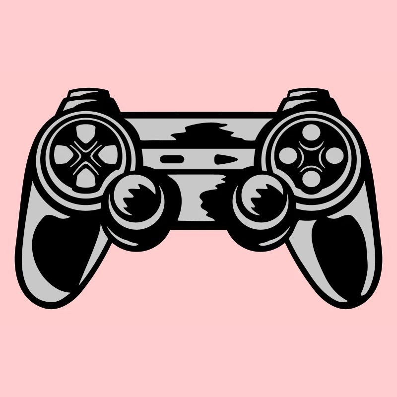 Console Retro Controller Gamer