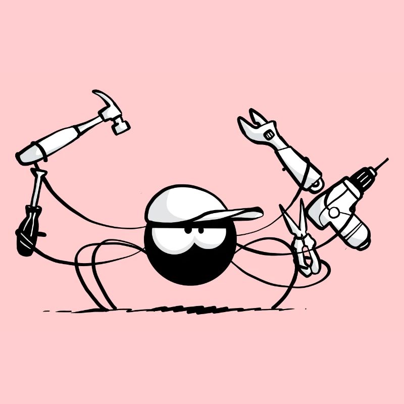 Beth die Spinne - Die DIY