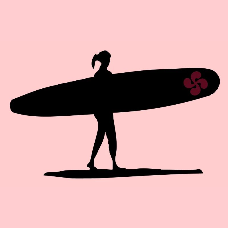 Surfeuse Croix Basque