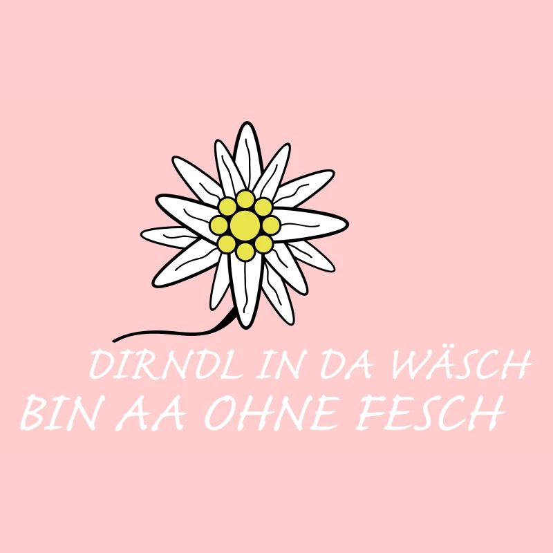 Dirndl mit Edelweiss