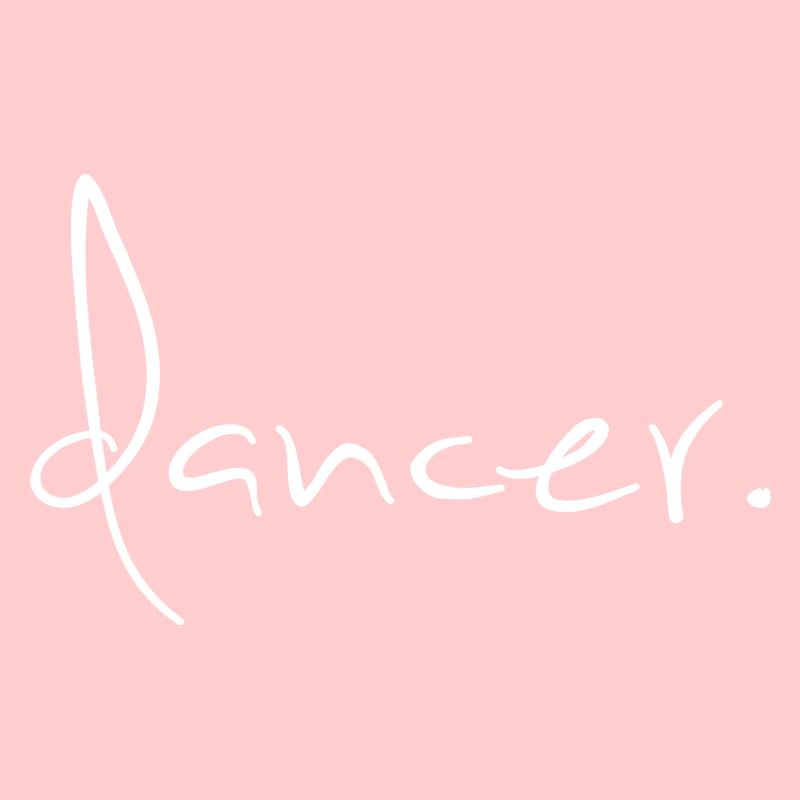 Dancer Dancer Dancing Lettering