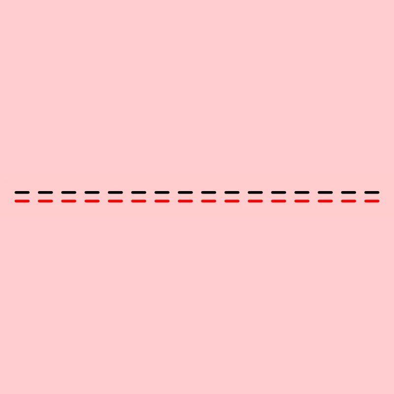 Line dashed