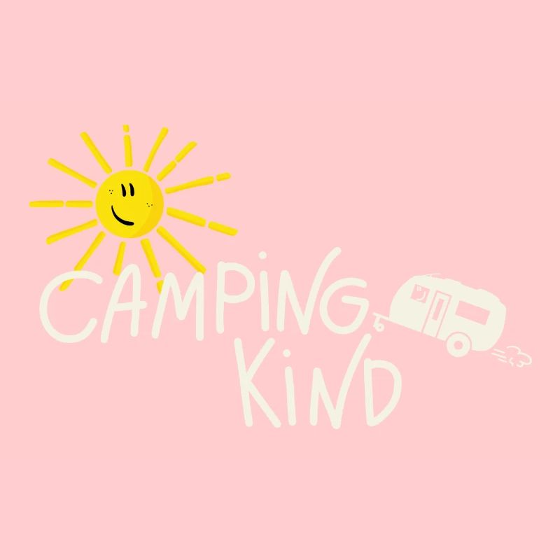 Camping Kind Wohnwagen
