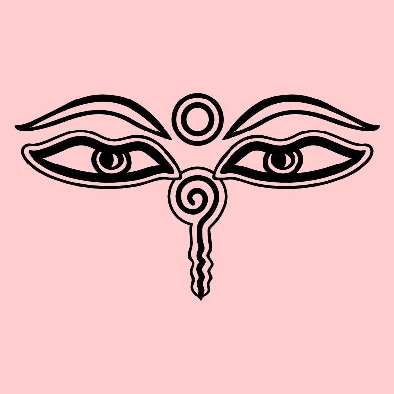 Buddha Eyes, Third Eye, Wisdom & Enlightenment