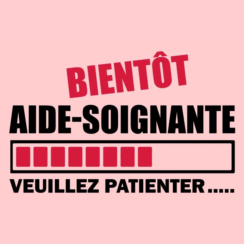 bientôt aide-soignante / future aide-soignante