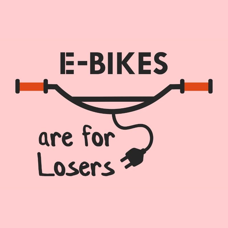 Les vélos électriques sont pour les perdants
