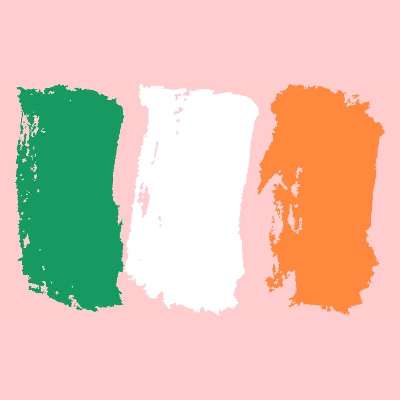 Drapeau irlandais / drapeau national de la République d’Irlande