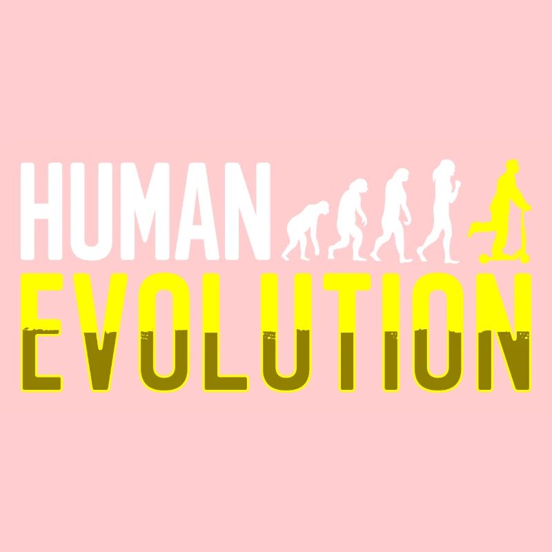 Rollerfahrer Elektrisch E-Roller Fortbewegung