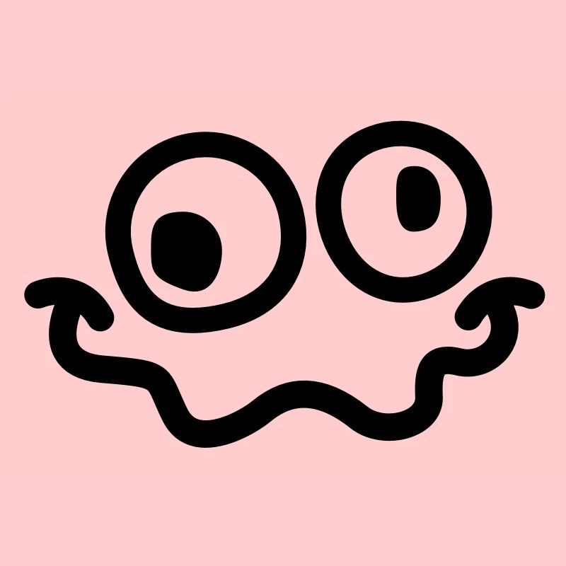 crazy smiley