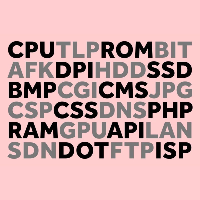Abbreviations from the IT world