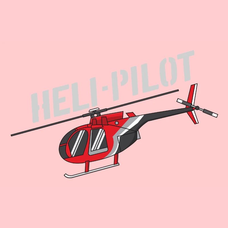 Heli Pilot | Hubschrauberpilot