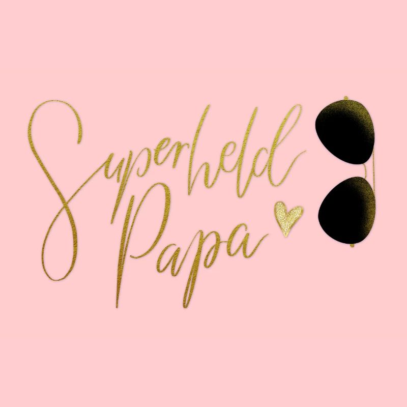 Superheld Papa