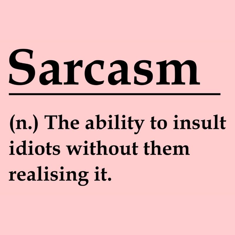 Sarkasmus