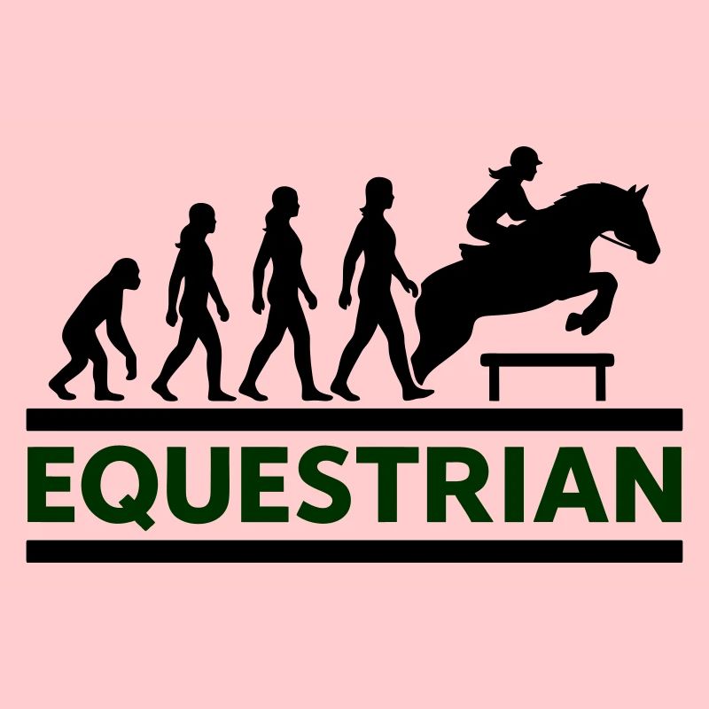 équitation Evolution Femme Cavalière Cool