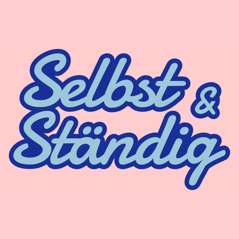 Self employed - self and constantly