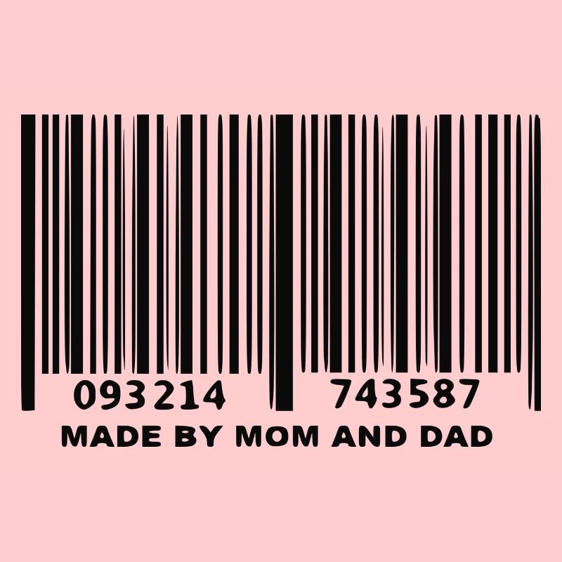 Code à barres maman et papa