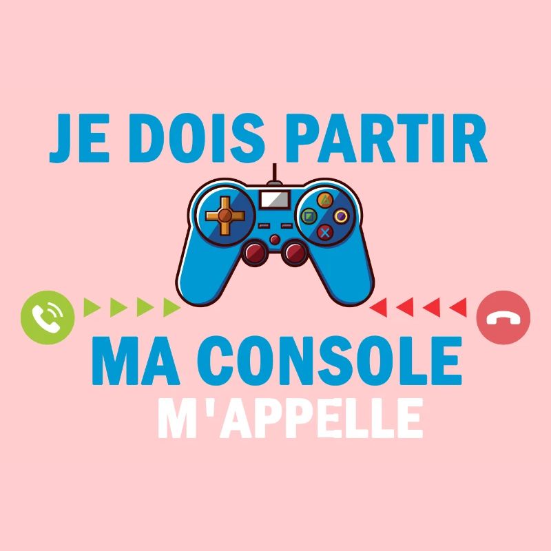 ma console m'appelle