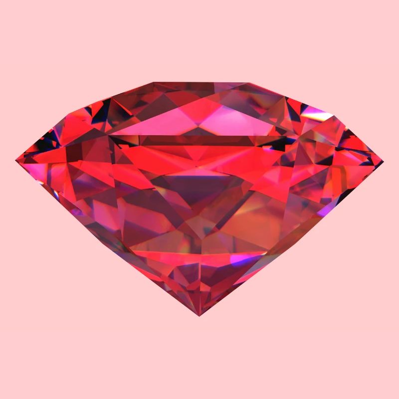 Reddish Ruby