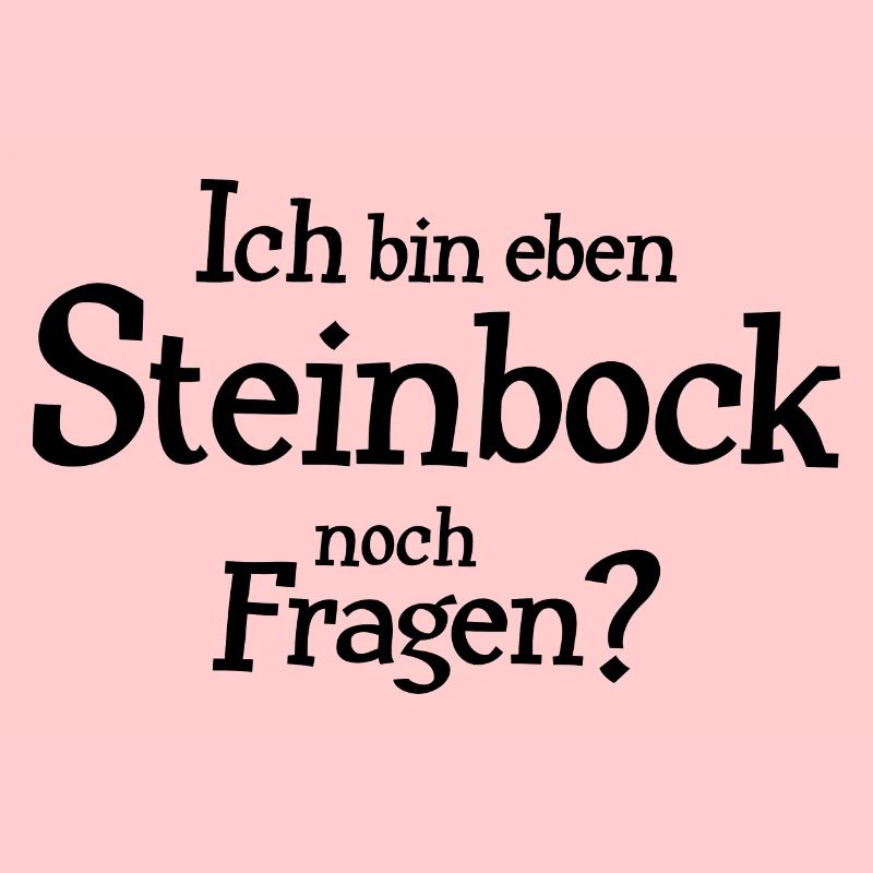 Sternzeichen Steinbock