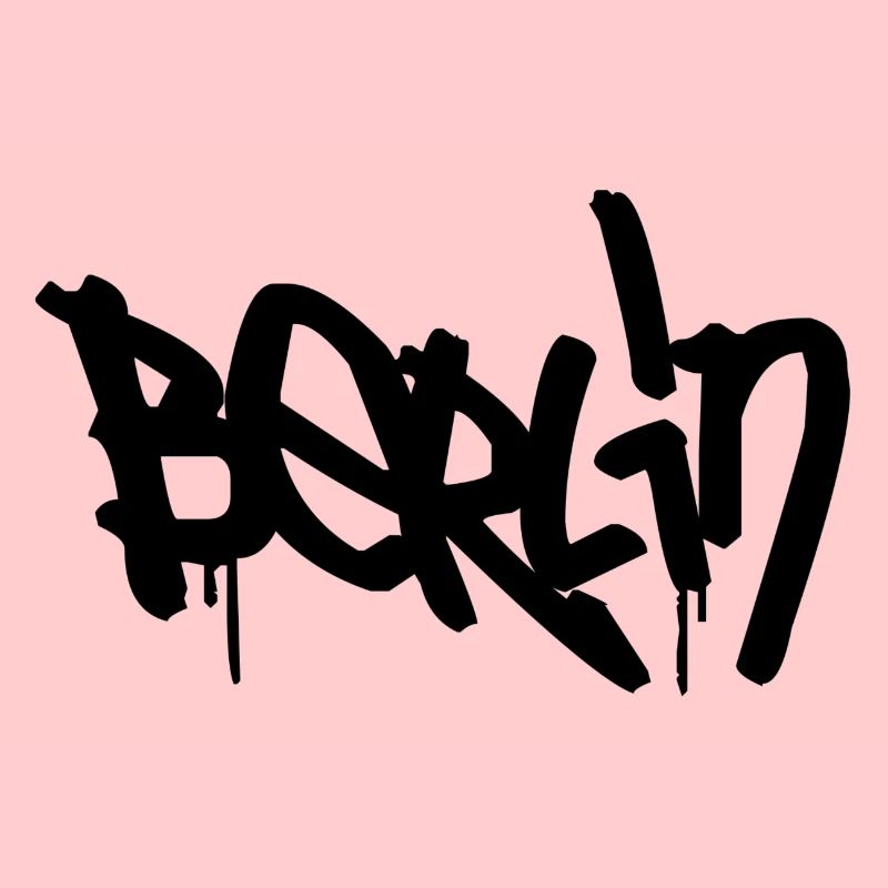 Berlin Graffiti Design