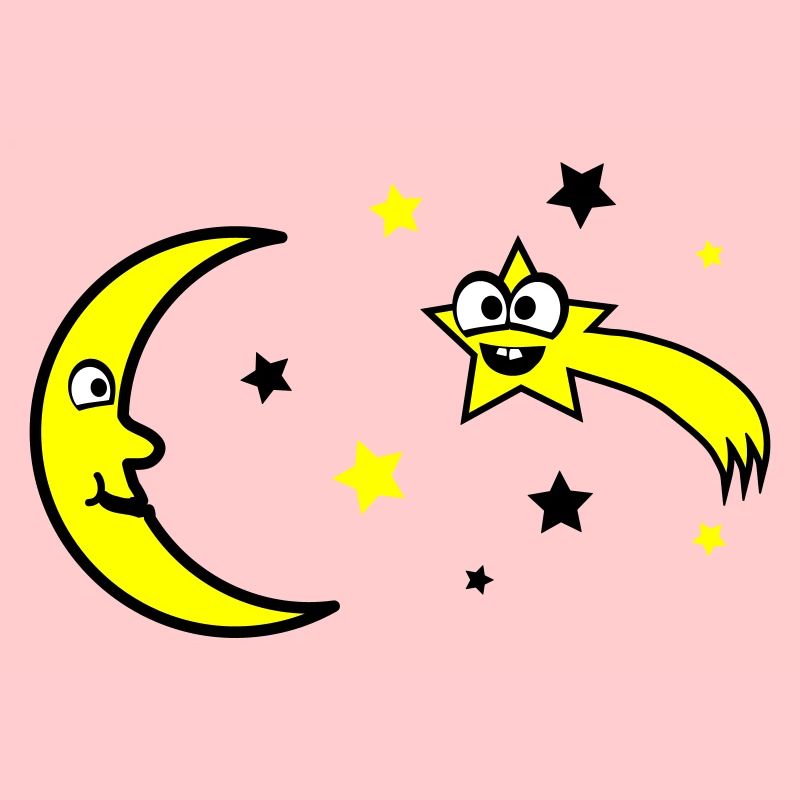 mond und sterne