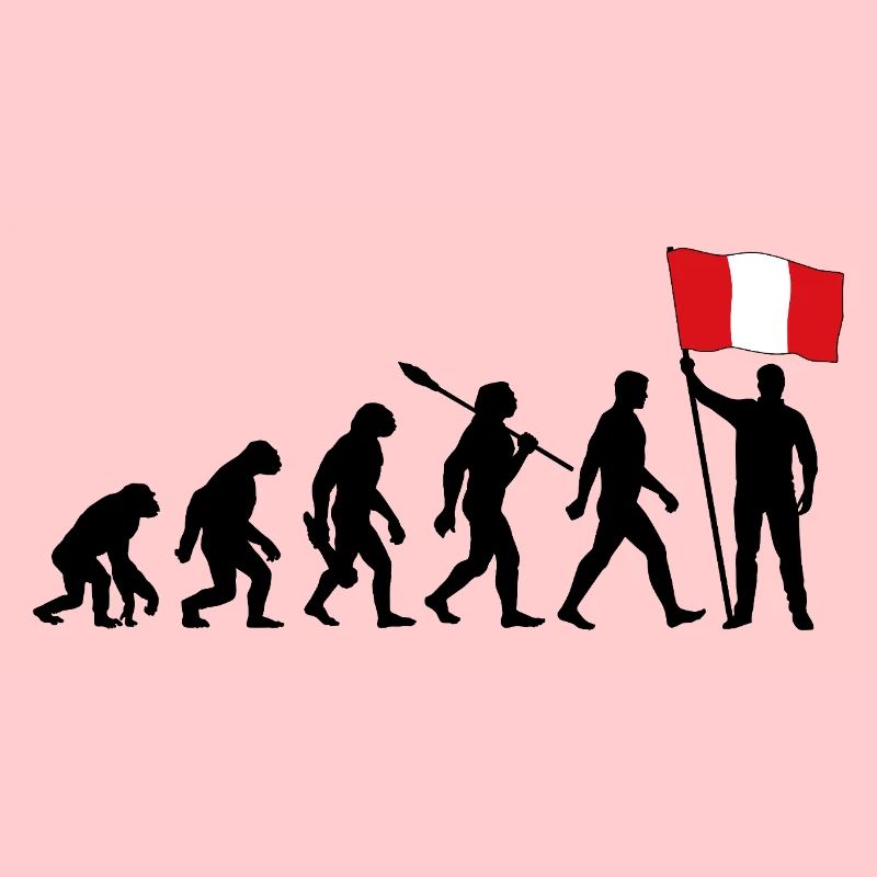 Peru - Evolution - Flagge - Nation