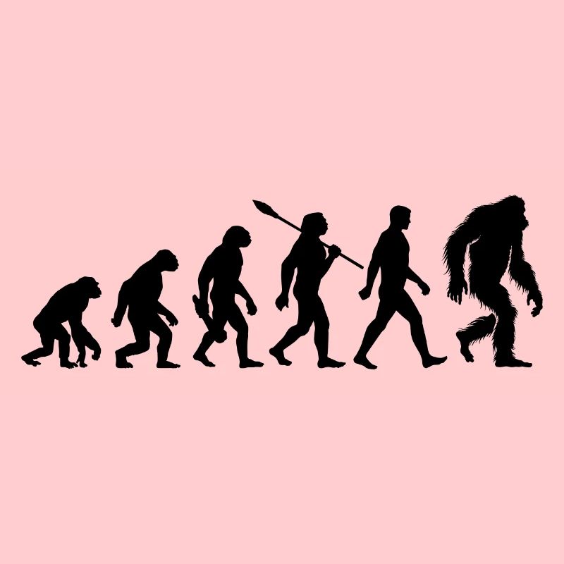 Evolution - Bigfoot - Yeti