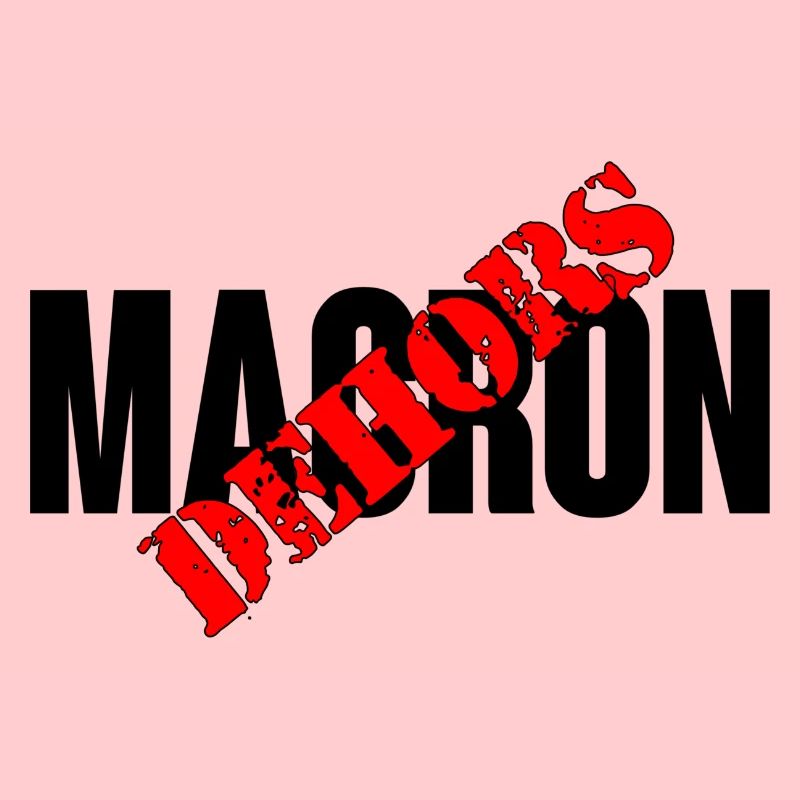 Macron dehors
