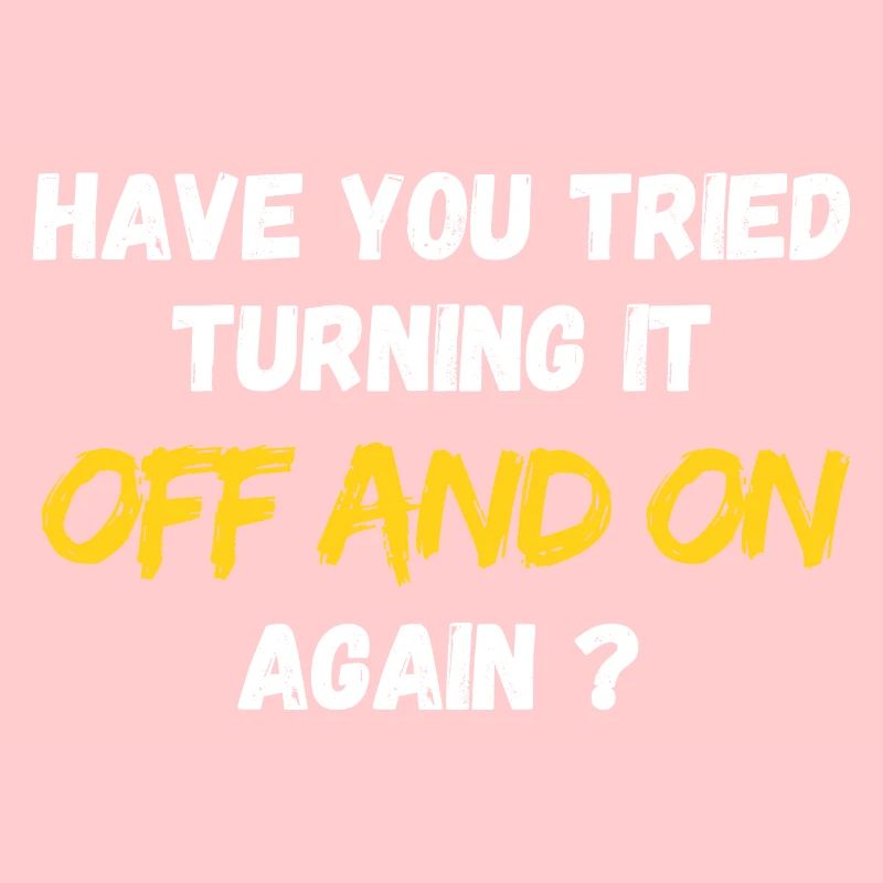 Have you tried turning it off an on again ? IT PC