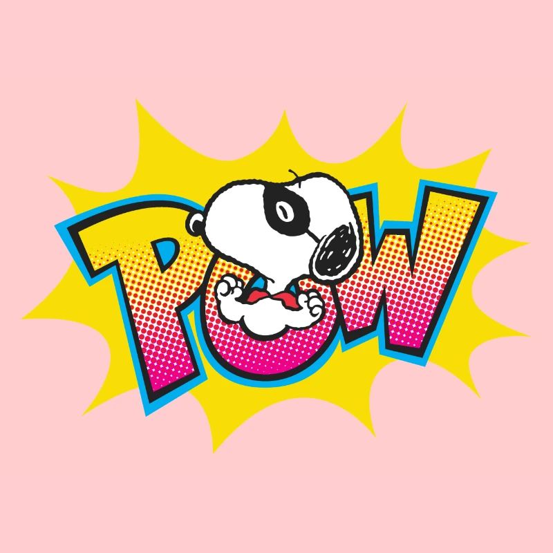 Peanuts Snoopy Pow