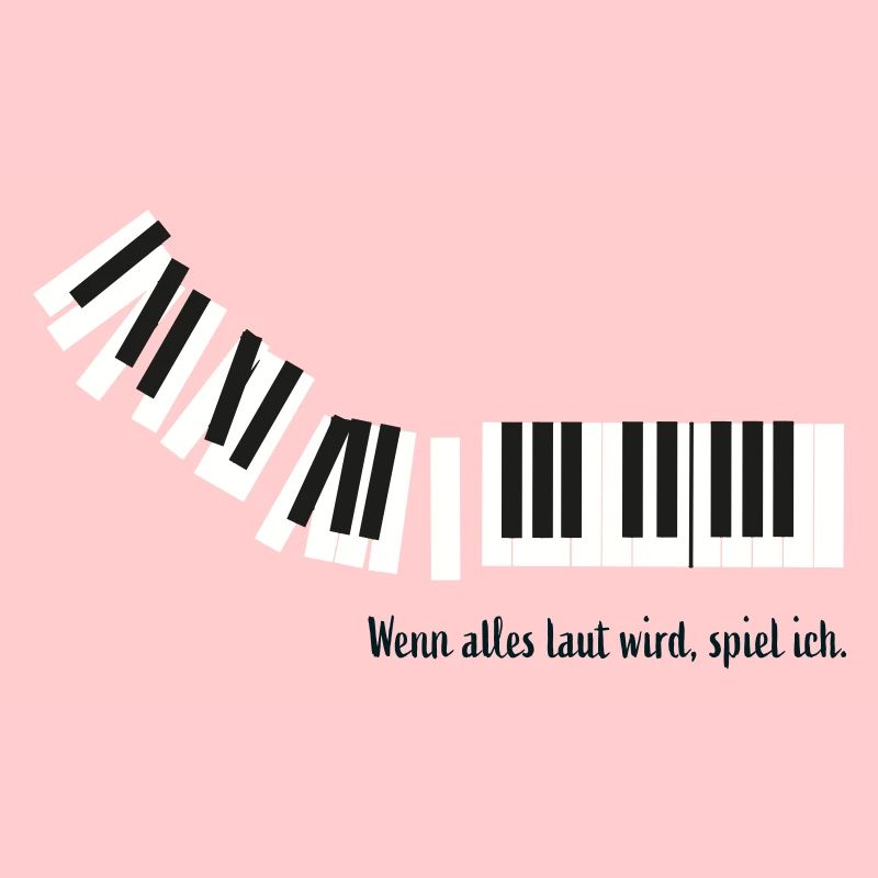 When everything gets loud, I play.